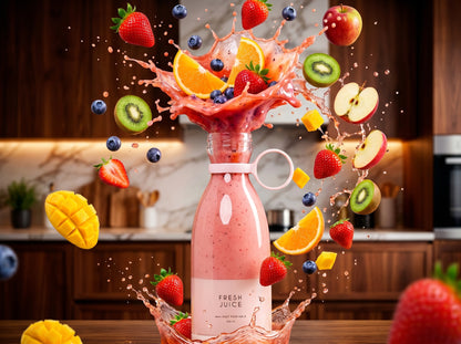 VedaBlend™ Portable Juice Blender Bottle