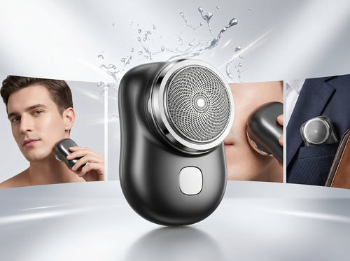 Mini Portable Electric Shaver – Get Clean Shave in 60 Seconds!