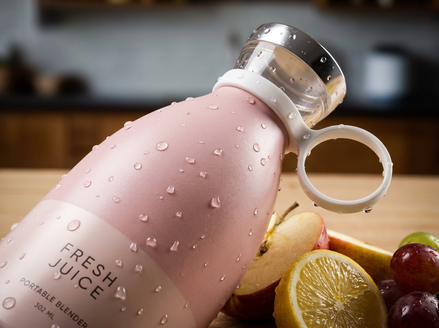 VedaBlend™ Portable Juice Blender Bottle