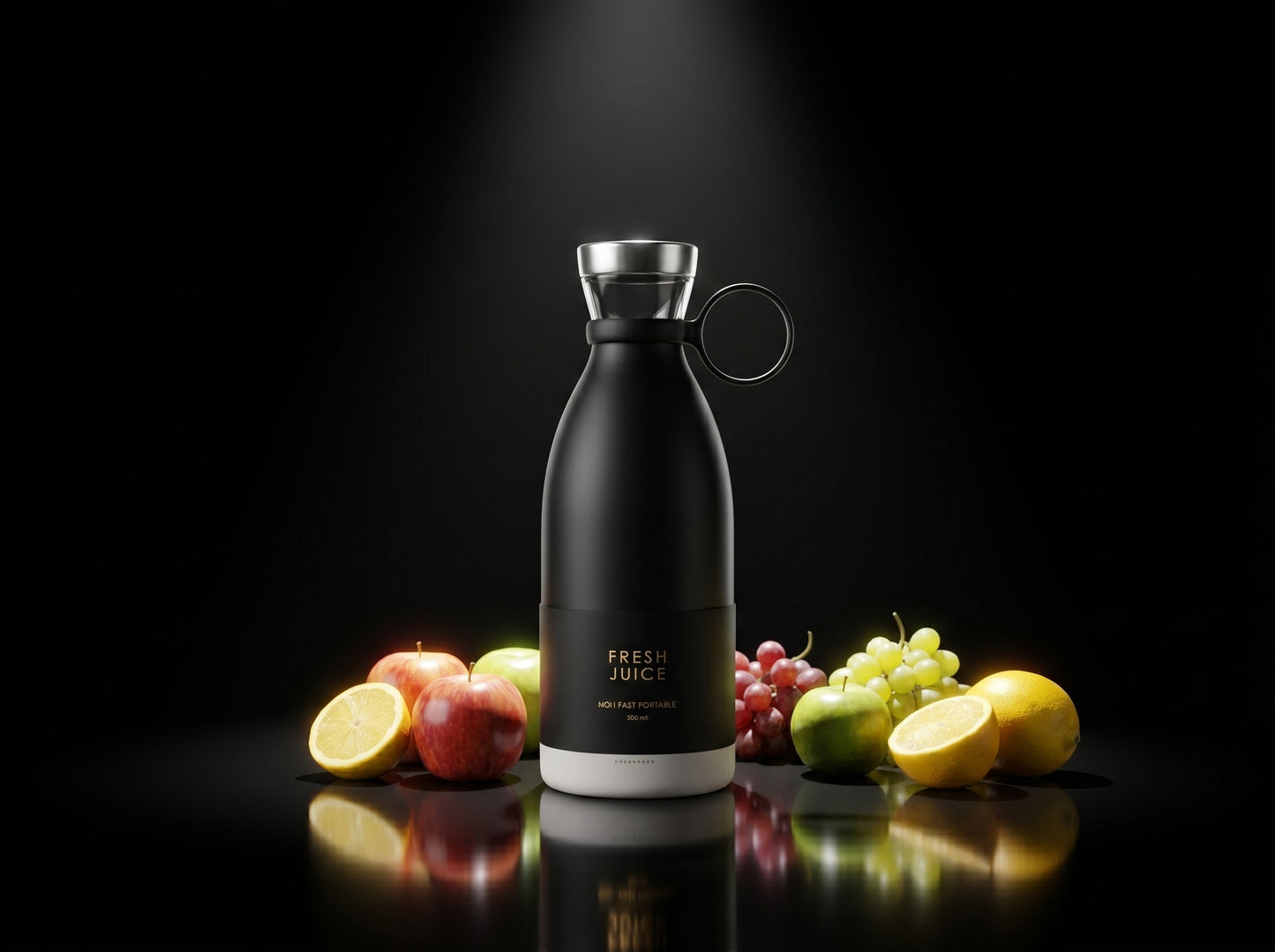 VedaBlend™ Portable Juice Blender Bottle