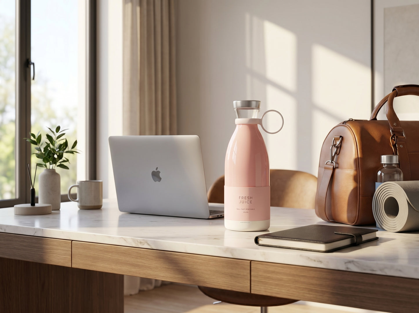 VedaBlend™ Portable Juice Blender Bottle