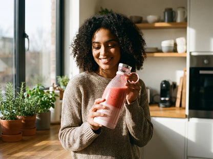 VedaBlend™ Portable Juice Blender Bottle