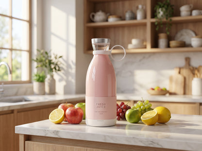 VedaBlend™ Portable Juice Blender Bottle